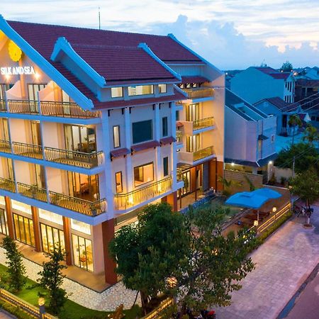 Silk And Sea Hotel Tan Thanh Exterior foto