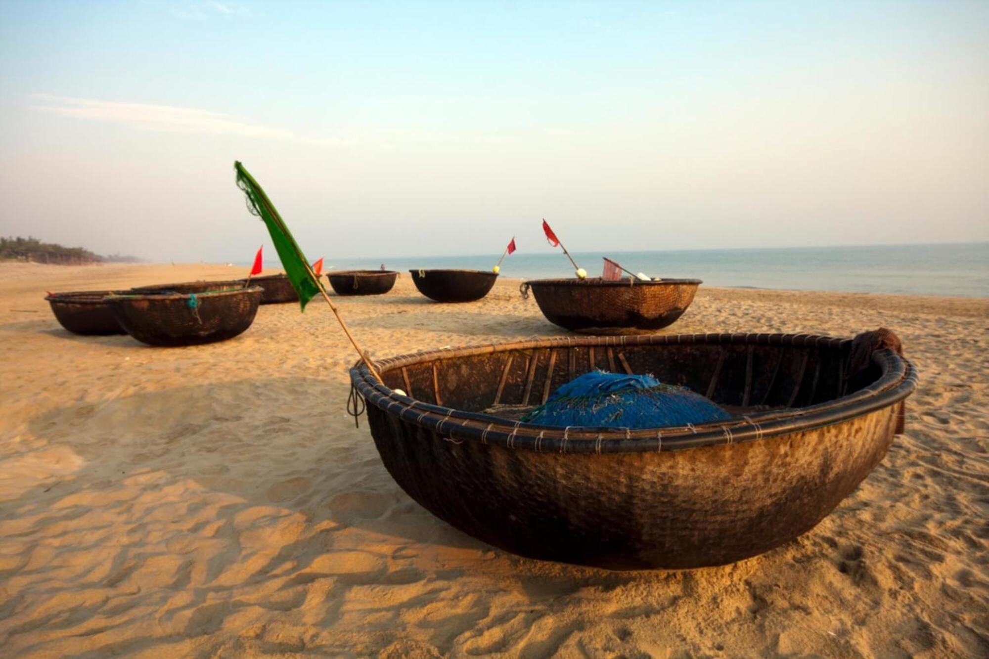 Silk And Sea Hotel Tan Thanh Exterior foto