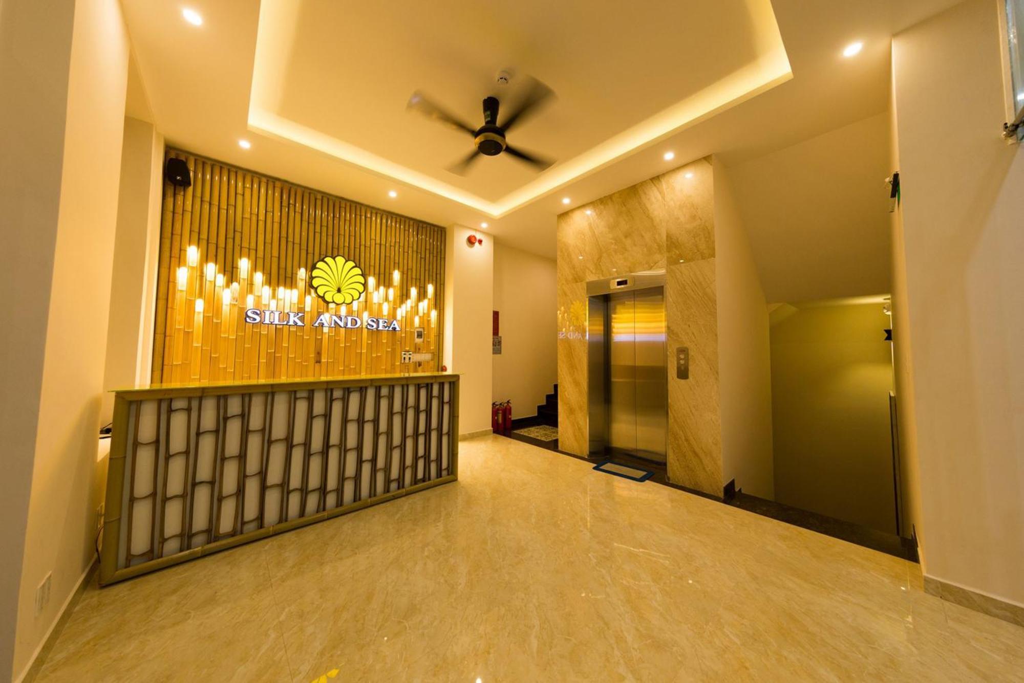 Silk And Sea Hotel Tan Thanh Exterior foto