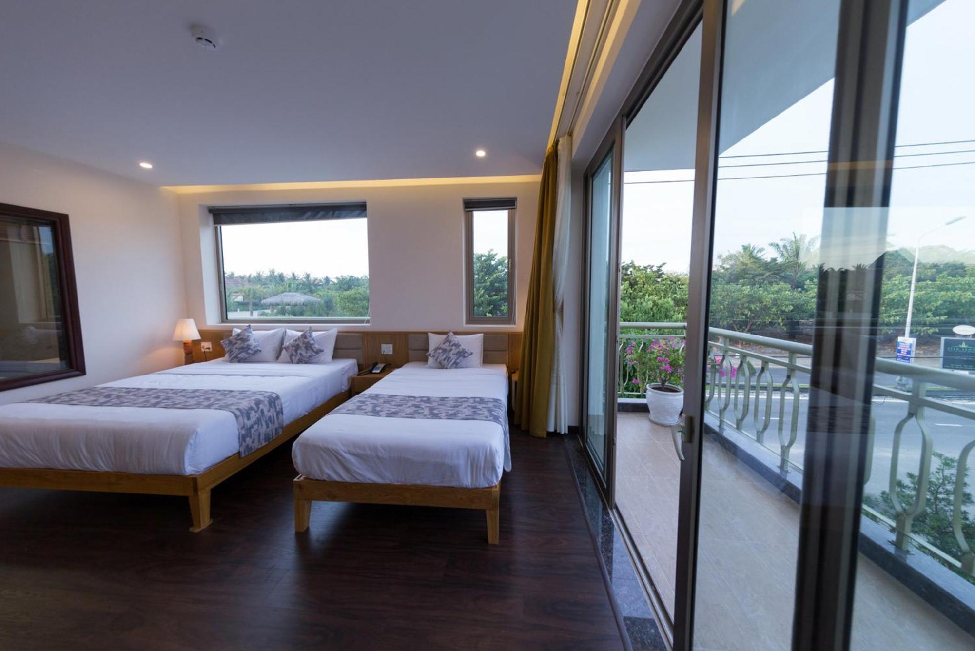 Silk And Sea Hotel Tan Thanh Exterior foto