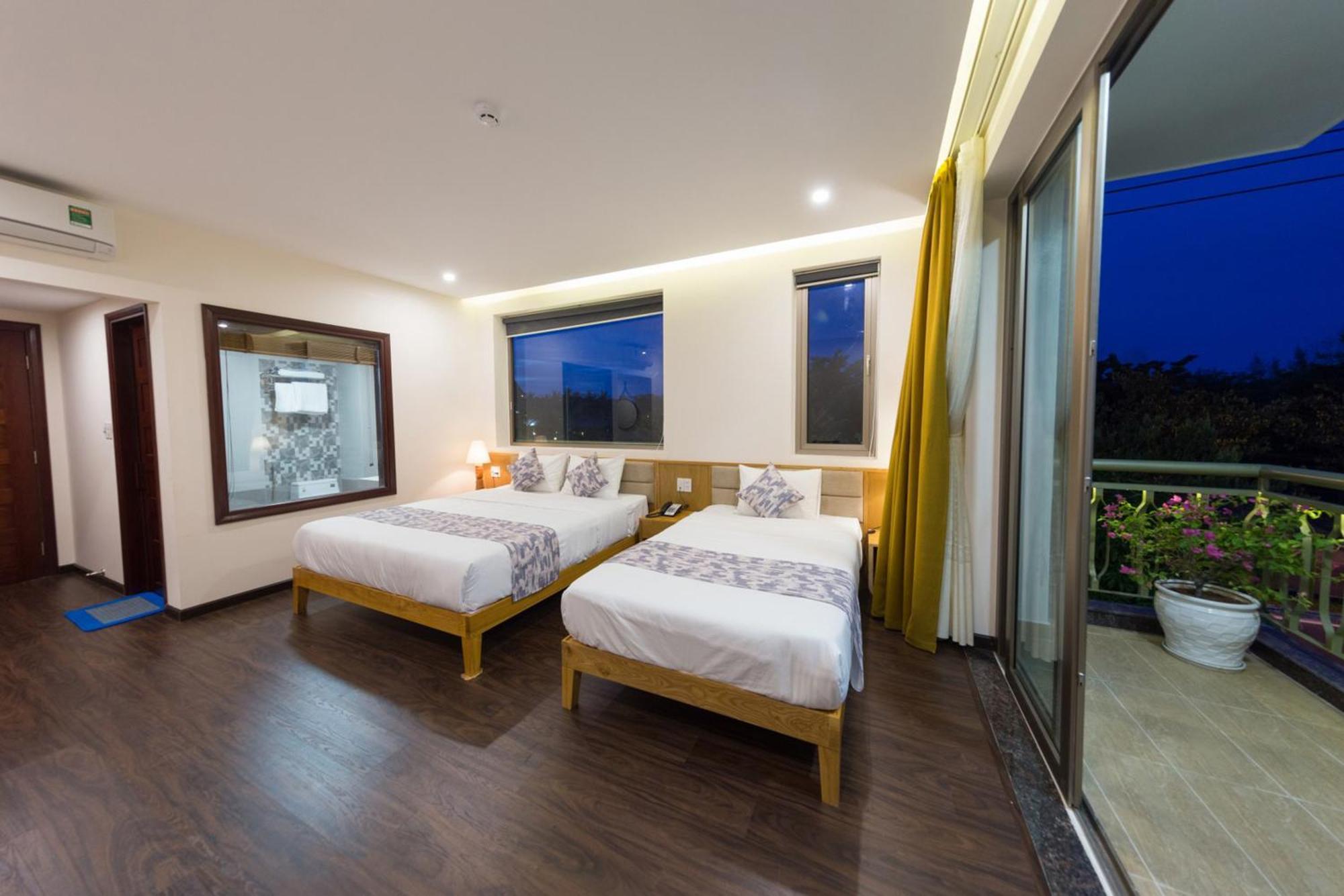 Silk And Sea Hotel Tan Thanh Exterior foto