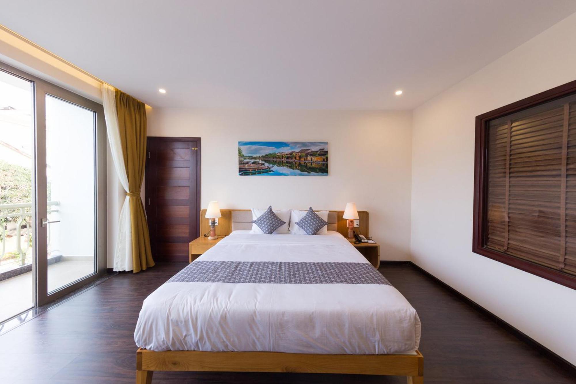Silk And Sea Hotel Tan Thanh Exterior foto