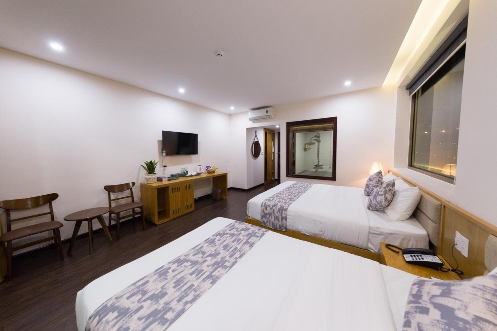 Silk And Sea Hotel Tan Thanh Exterior foto