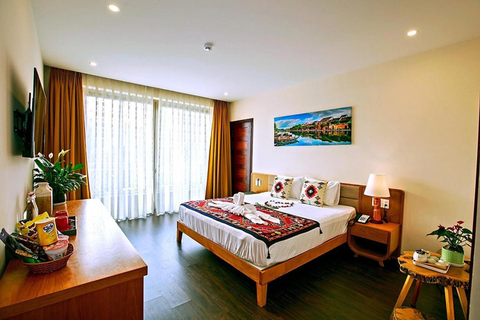 Silk And Sea Hotel Tan Thanh Exterior foto