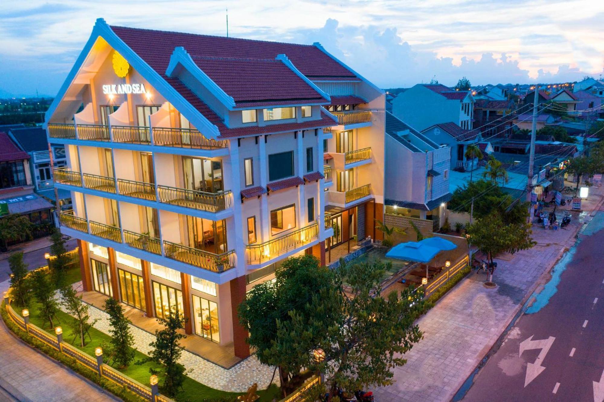 Silk And Sea Hotel Tan Thanh Exterior foto