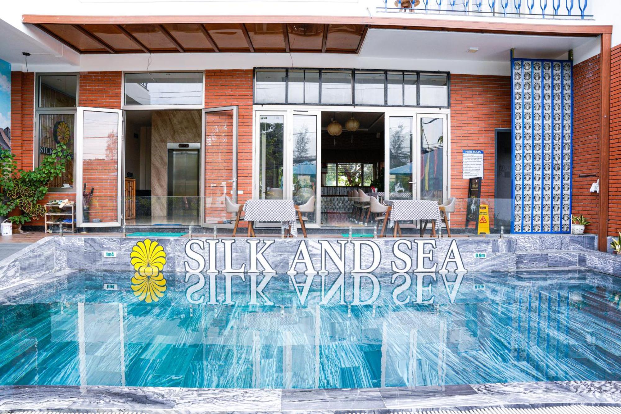 Silk And Sea Hotel Tan Thanh Exterior foto