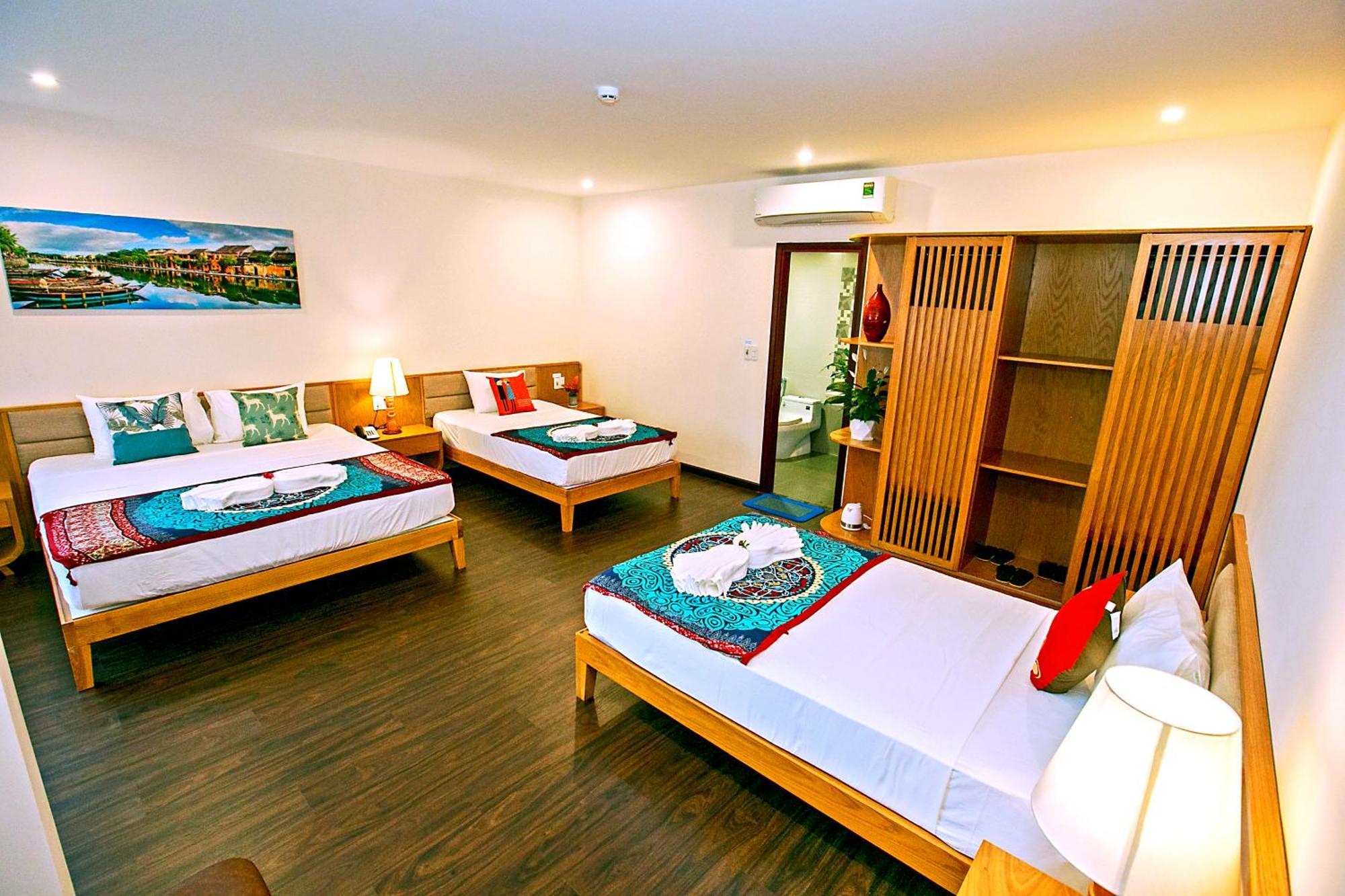 Silk And Sea Hotel Tan Thanh Exterior foto