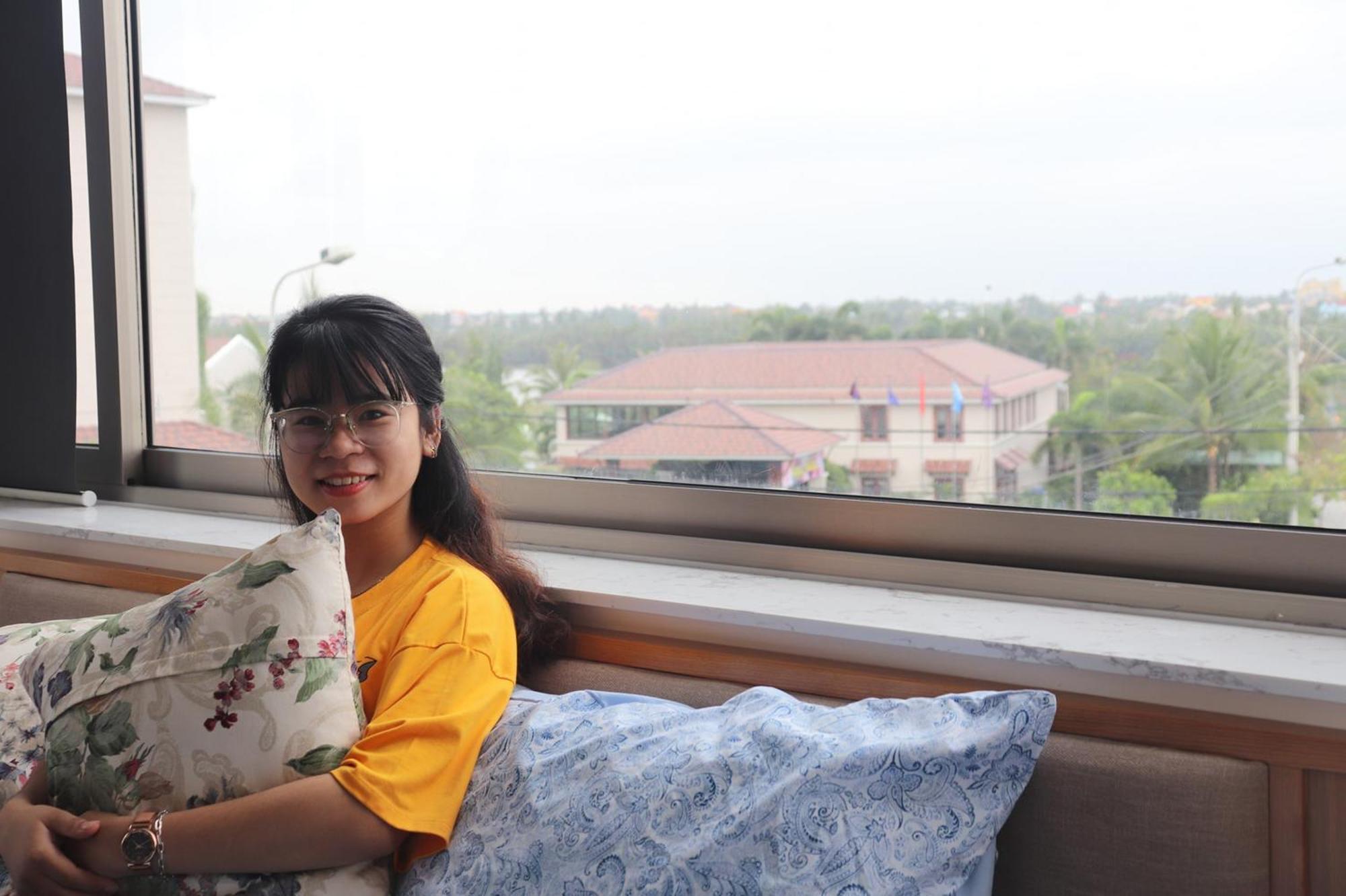 Silk And Sea Hotel Tan Thanh Exterior foto