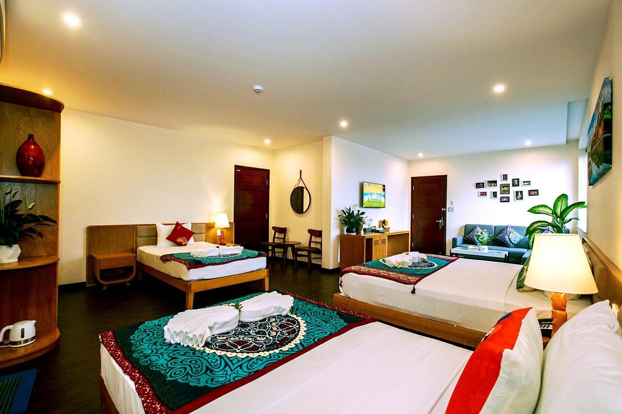 Silk And Sea Hotel Tan Thanh Exterior foto