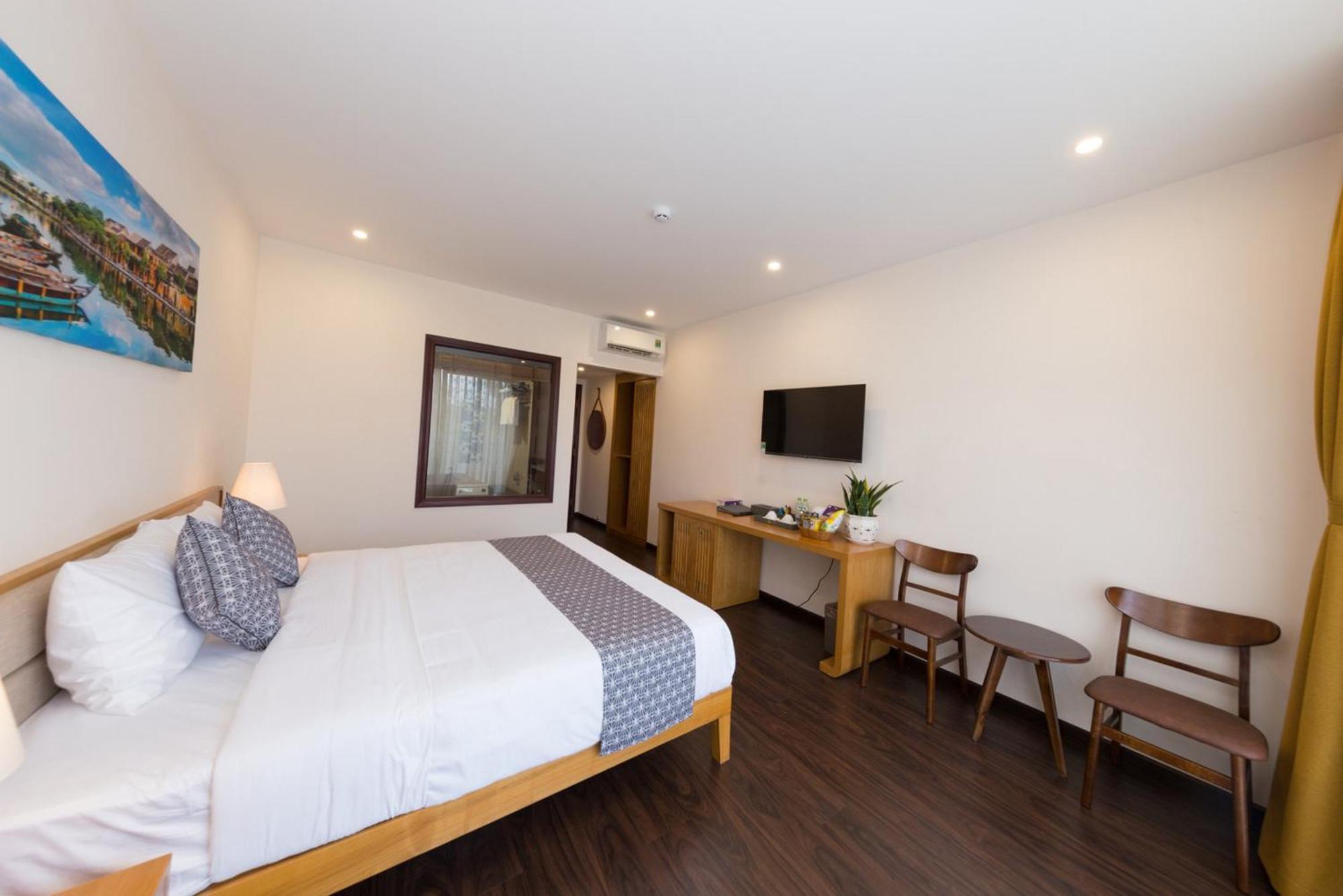Silk And Sea Hotel Tan Thanh Exterior foto