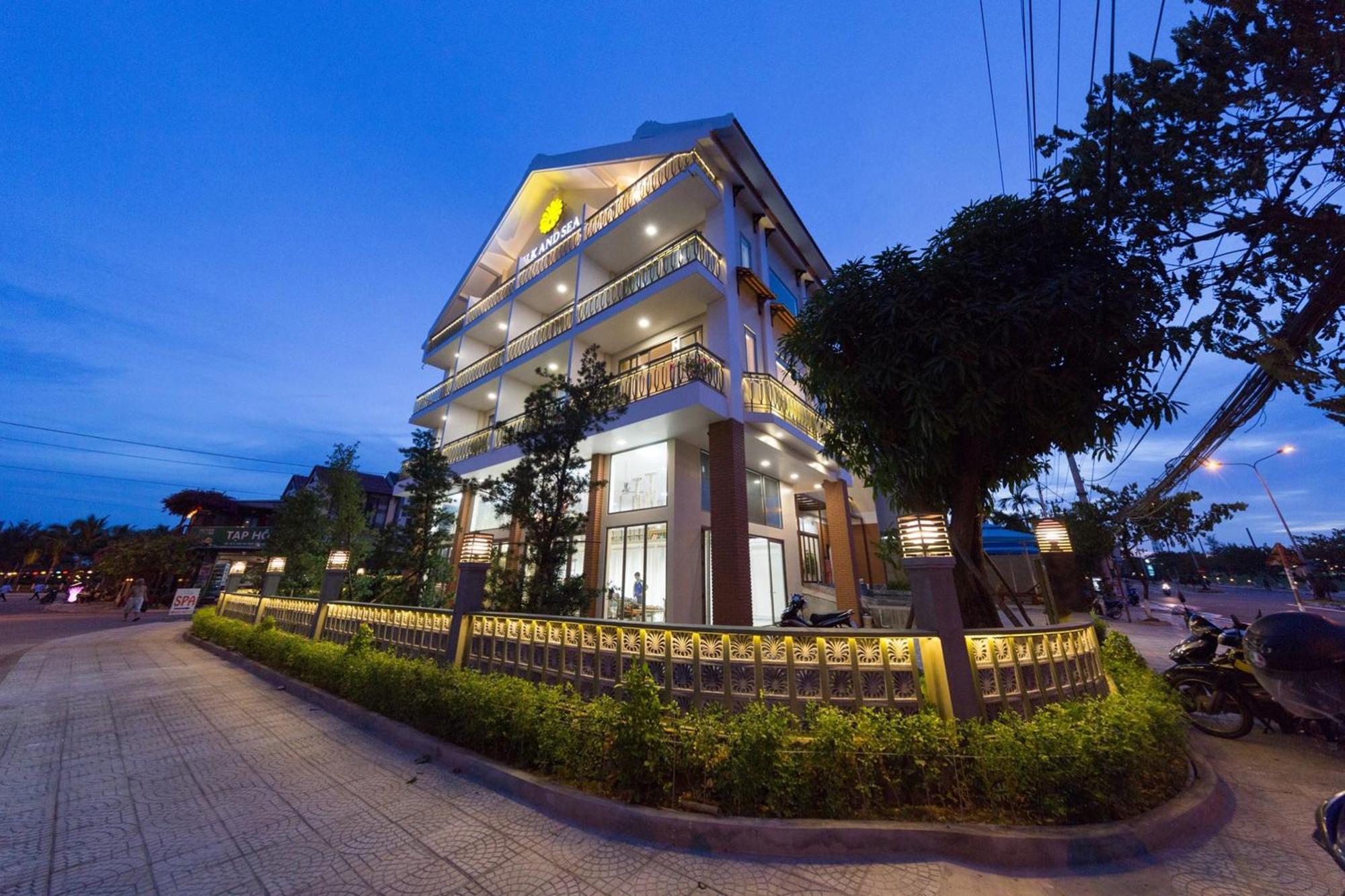 Silk And Sea Hotel Tan Thanh Exterior foto