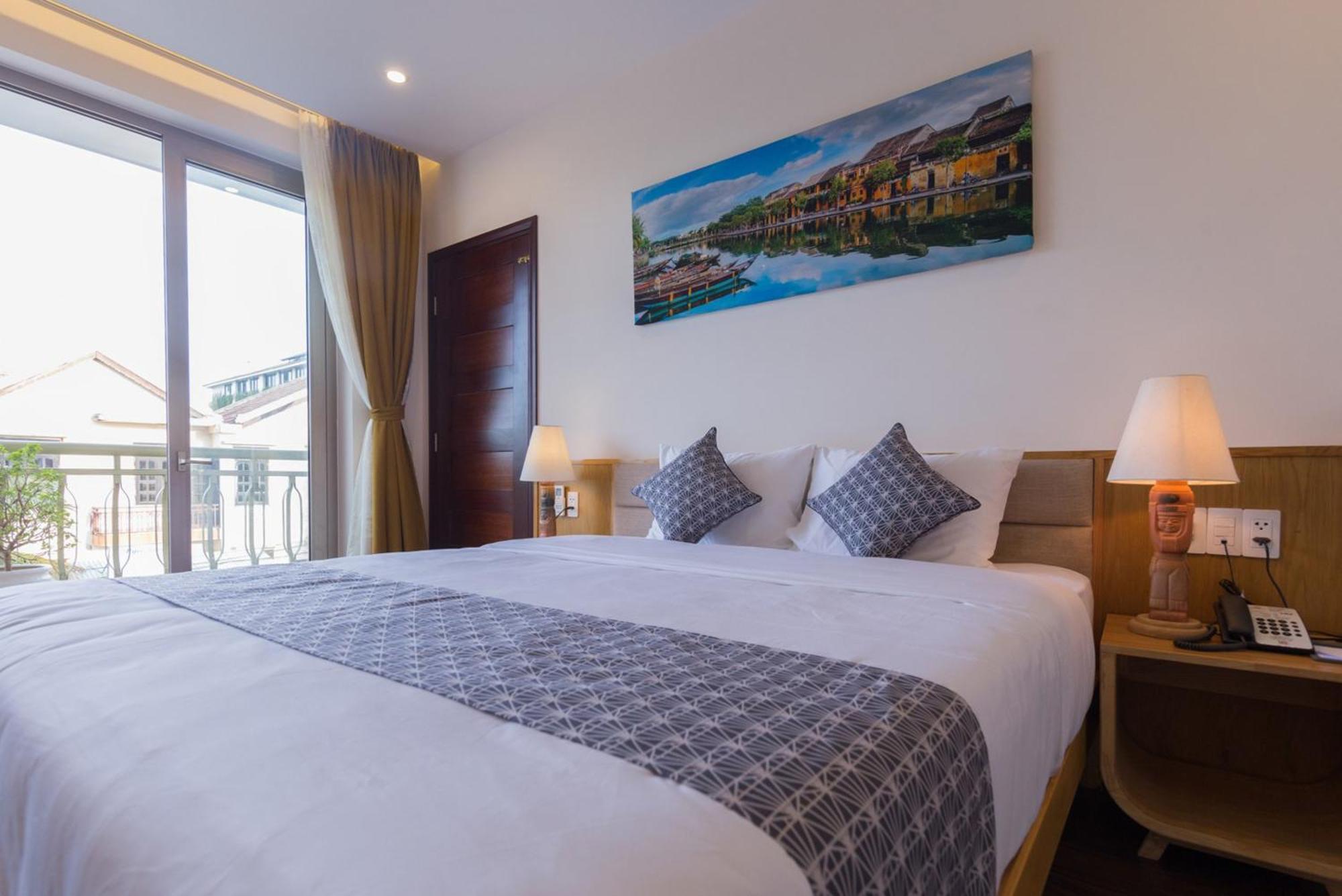 Silk And Sea Hotel Tan Thanh Exterior foto
