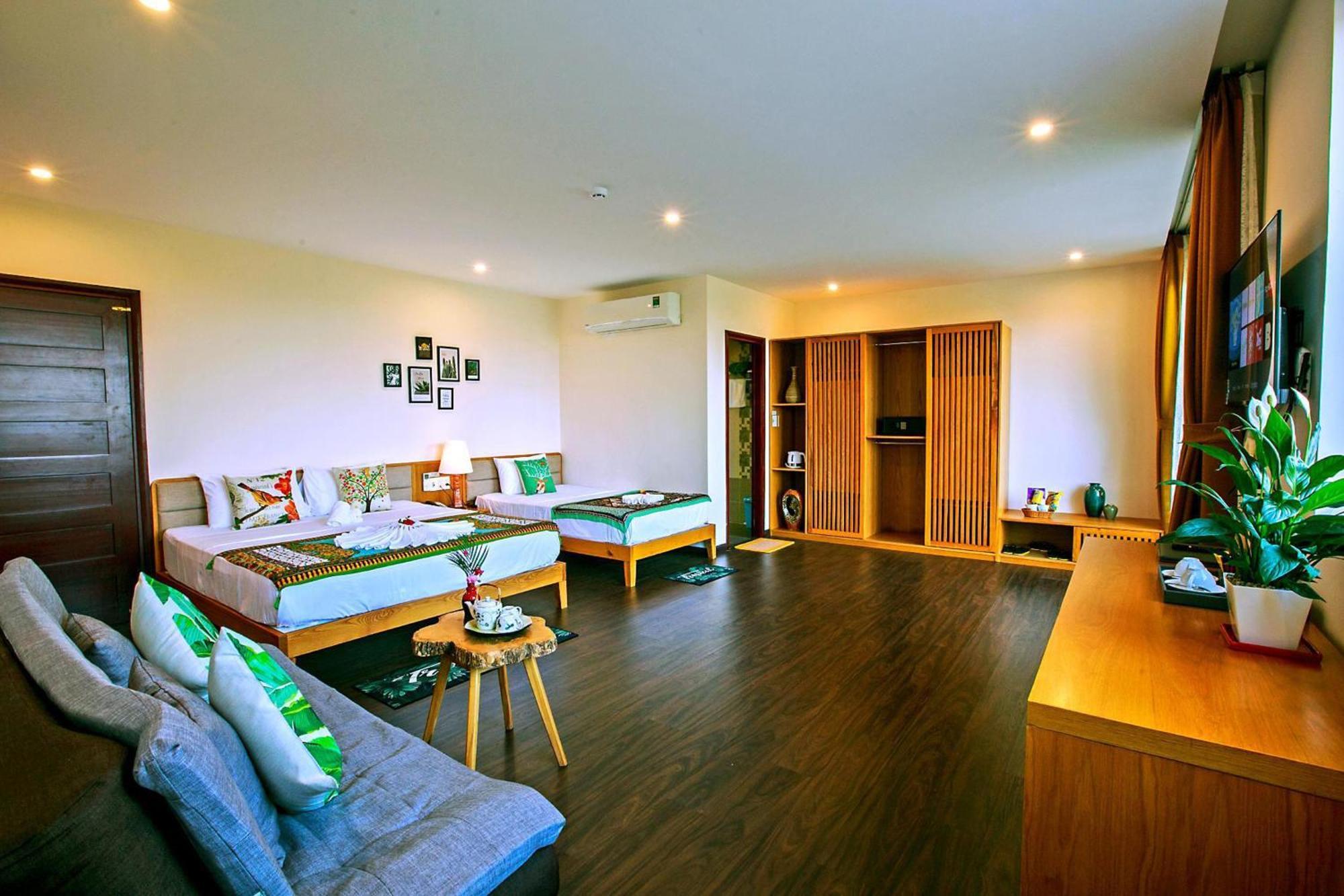 Silk And Sea Hotel Tan Thanh Exterior foto