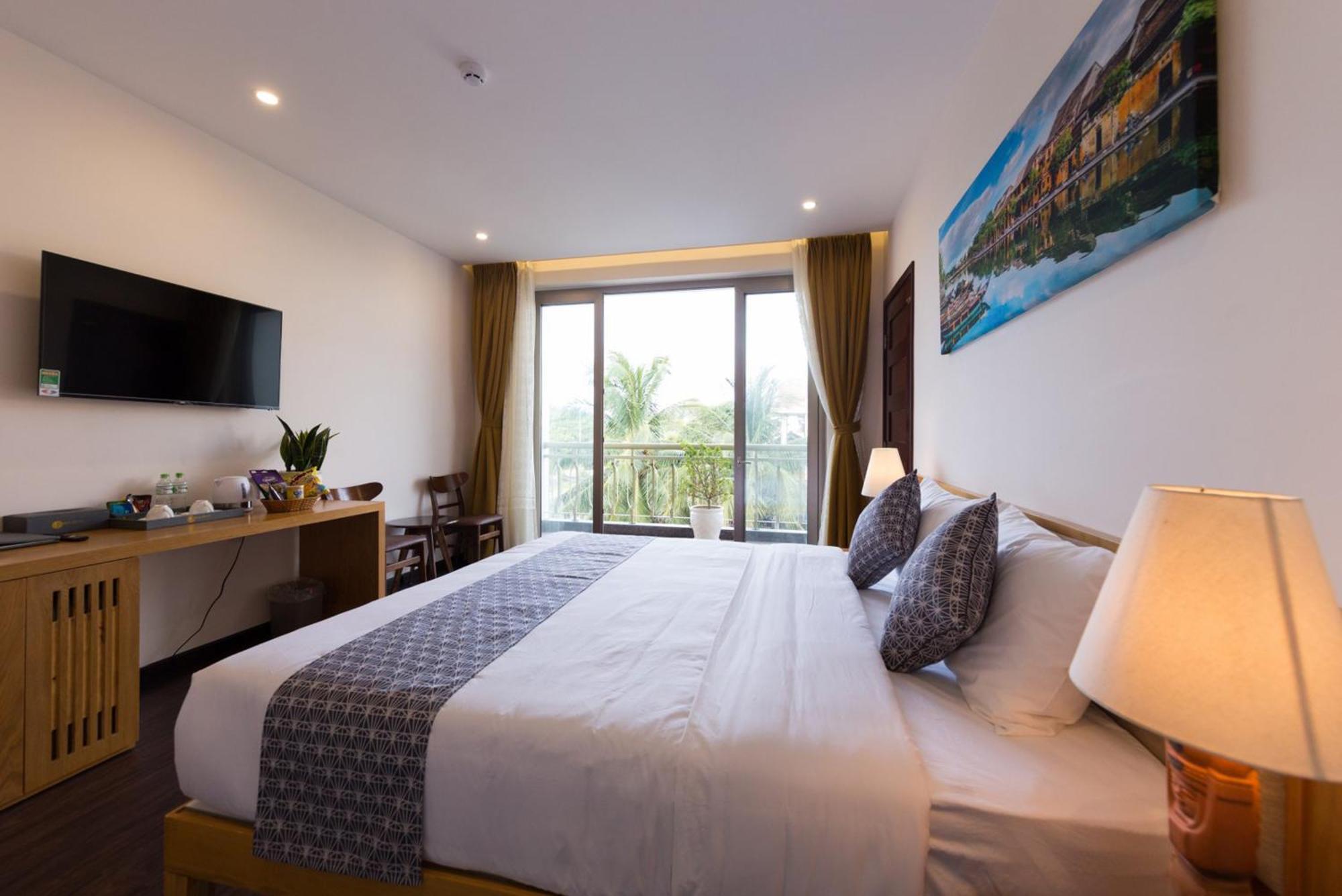 Silk And Sea Hotel Tan Thanh Exterior foto