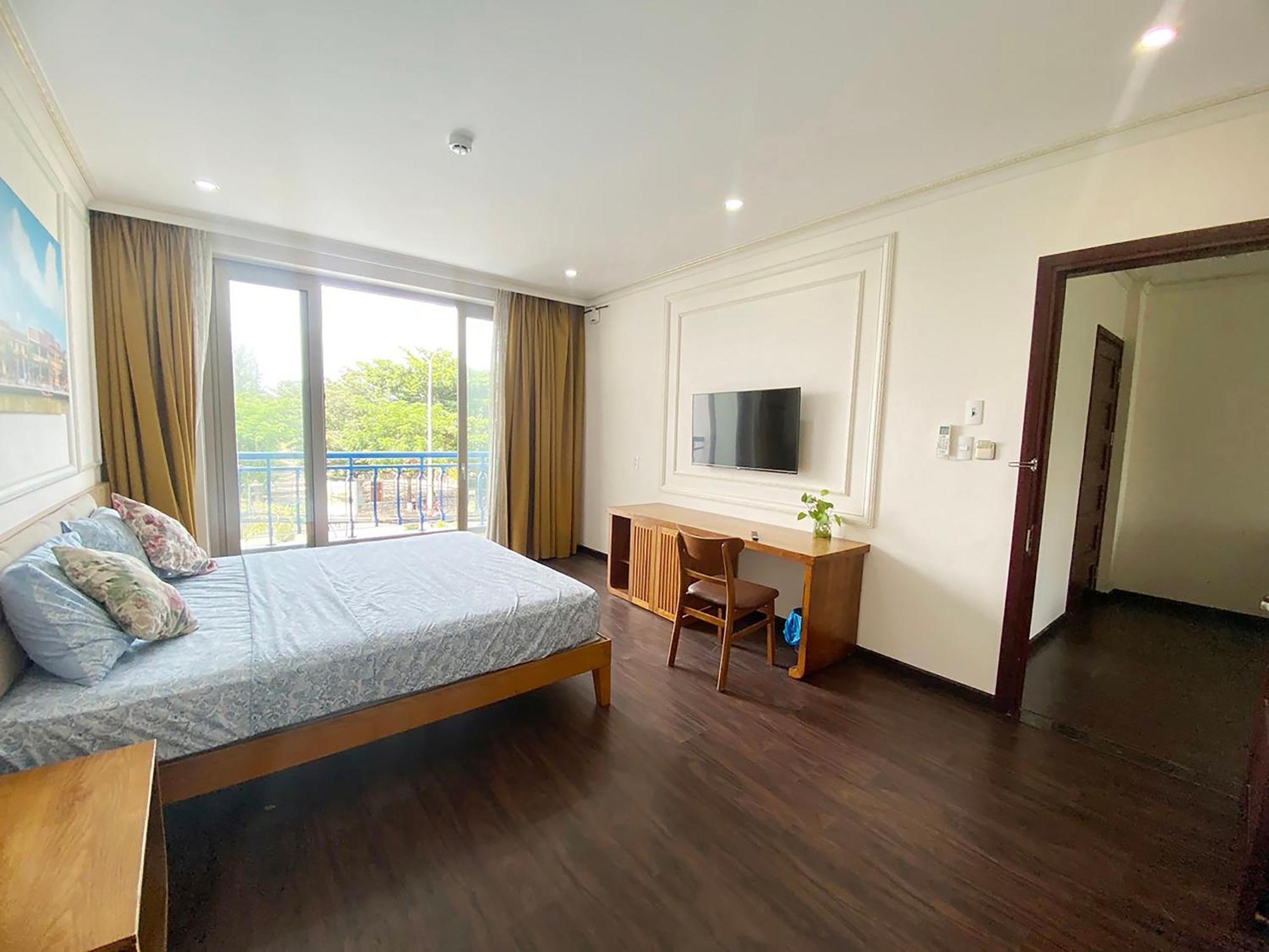 Silk And Sea Hotel Tan Thanh Exterior foto