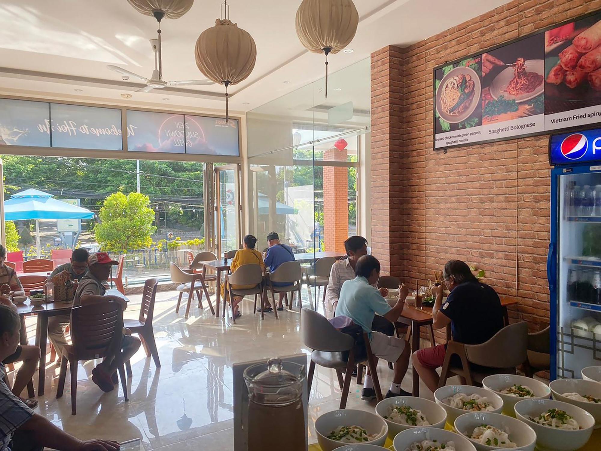 Silk And Sea Hotel Tan Thanh Exterior foto
