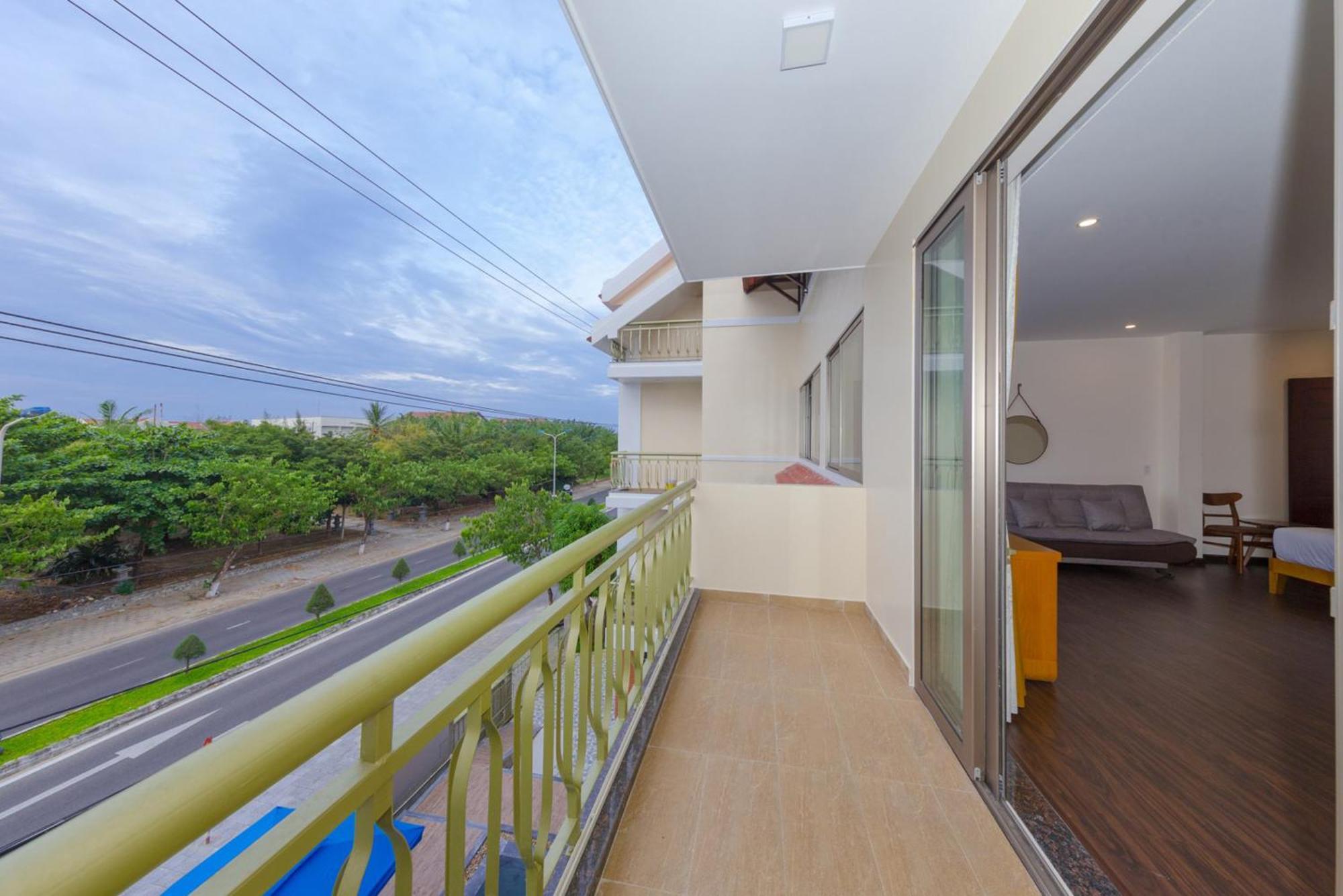 Silk And Sea Hotel Tan Thanh Exterior foto