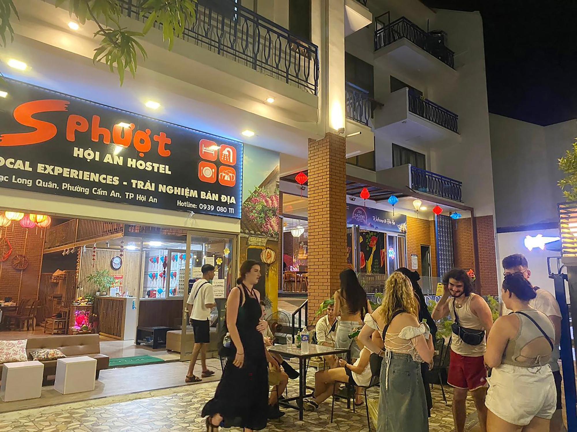 Silk And Sea Hotel Tan Thanh Exterior foto