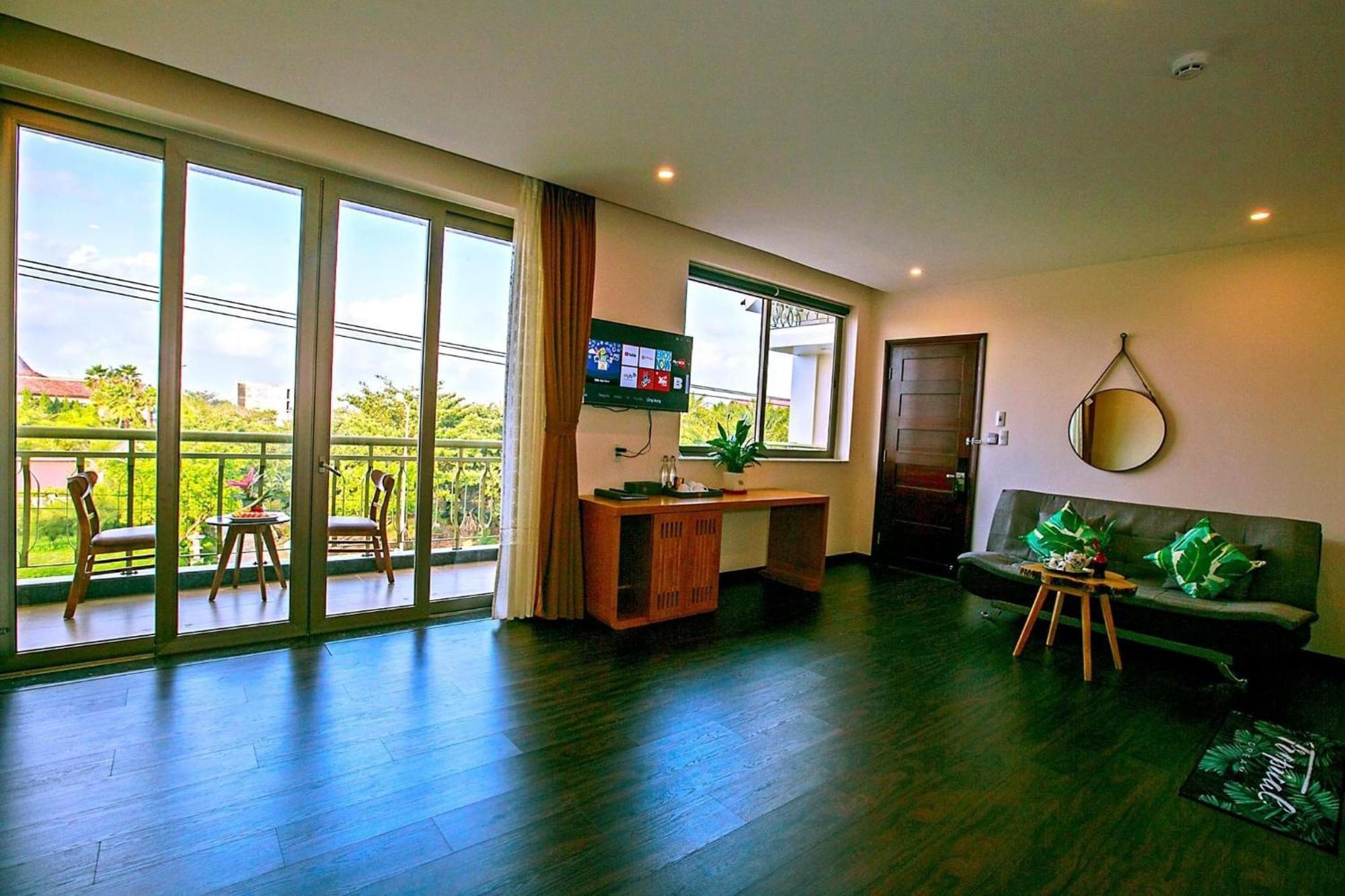 Silk And Sea Hotel Tan Thanh Exterior foto