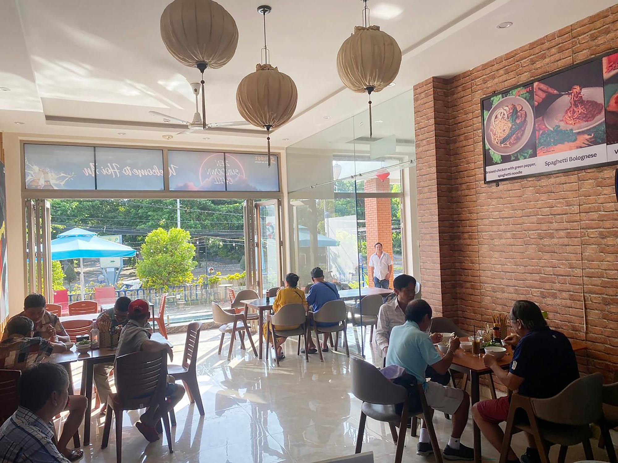Silk And Sea Hotel Tan Thanh Exterior foto